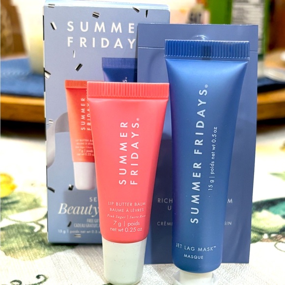 2/Summer Fridays Sephora Beauty Insider sets. NIB
Sale*****Two Sets for $20**** - Picture 2 of 3